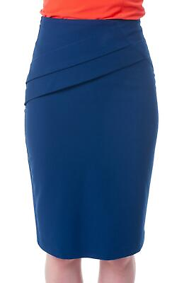 #ad Pencil Elegant Fashion Skirt Dark Blue Fashionable NEW $30.08