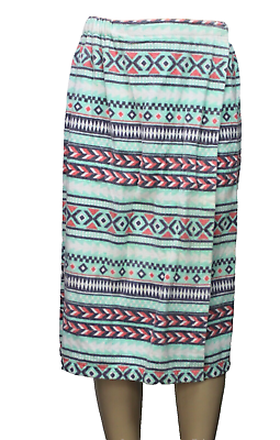 #ad Room Retreat Terry Cloth Wrap Swimsuit Cover Up Skirt Multicolor Size M L $12.00