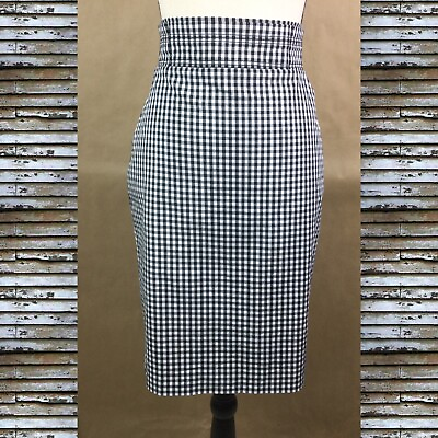 #ad Ann Taylor Women’s Plaid Straight amp; Pencil Skirt Business Party Travel Size 6 $23.00