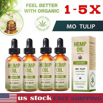 #ad Pure Hemp Organic Hemp Seed Oil 10000MG 30ml Pain Relief Anxiety Sleep ✅✅ $11.99