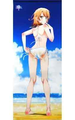 #ad #ad Tapestry Large Isshiki Iroha Seaside Bikini Big Oregairu: My Teen Romantic Comed $111.79