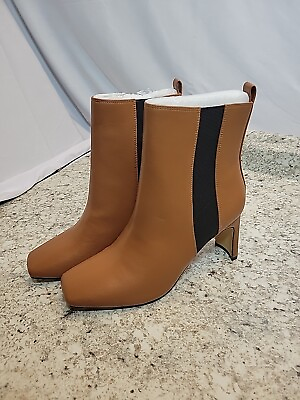 #ad Womens High Heel Boots Size 8.5 $21.50