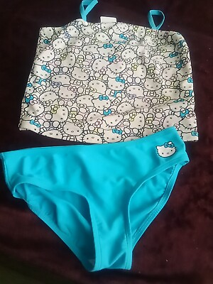 Hello Kitty 2 Piece bathing suit $28.00