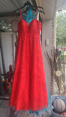 Prom Dress Long Size 5 $60.00
