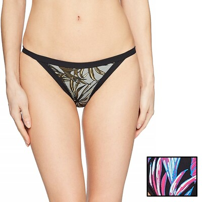 #ad Hurley Women#x27;s Quick Dry Koko Surf Bikini Bottom $25.00