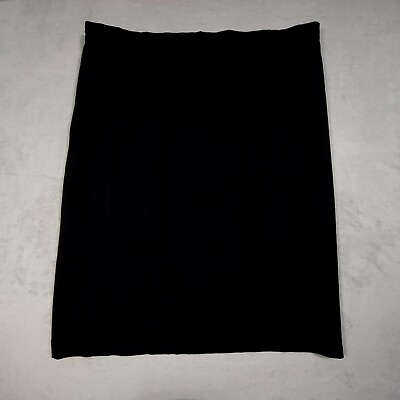 #ad #ad WORTHINGTON Women#x27;s Black Straight Pencil Skirt Plus Size 22W $11.70