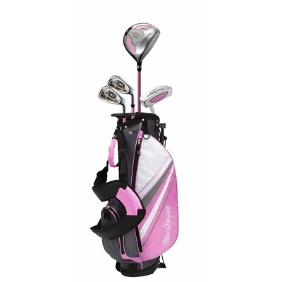 MacGregor Golf DCT Junior Girl Golf Clubs Set with Bag Right Hand Ages 6 8 $139.99