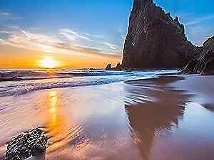 #ad #ad 5D Diamond Painting Kits Beach DIY Seaside Sunset Paint with Diamonds mulit $11.52