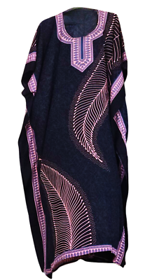 #ad Kaftan Holiday Boho Dress Beach Cover up maxi fits 141618202224 Free Size $17.70
