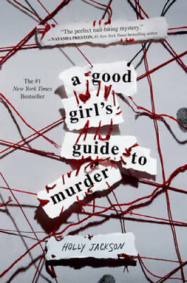 #ad #ad A Good Girl#x27;s Guide to Murder Paperback By Jackson Holly GOOD $4.77