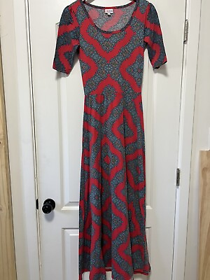 #ad lularoe Maxi dress xsmall $12.00