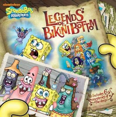 #ad Legends of Bikini Bottom. SpongeBob SquarePants Paperback GOOD $8.53