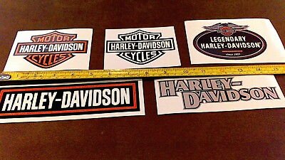 #ad #ad 10 Harley Davidson stickers for car truck Bike Helmet tool box $11.99
