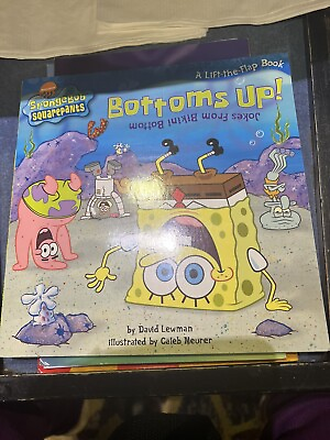 #ad Bottoms Up Jokes from Bikini Bottom SpongeBob SquarePants by David Lewman $5.00