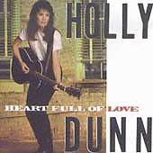 #ad Heart Full of Love by Holly Dunn CD May 1990 Warner Bros. $5.73