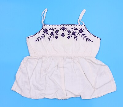 #ad Crazy 8 Summer Dress Girls size S 5 8 $8.88