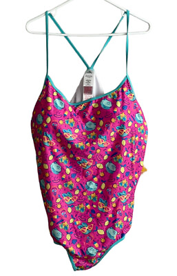 #ad New Disney Toy Story Swimsuit Women One Piece 2x All Over Print UPF 50 $40.00