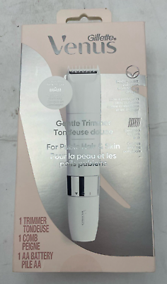 #ad Gillette Venus Gentle Trimmer for Pubic Hair and Skin DAMAGED BOX $16.99