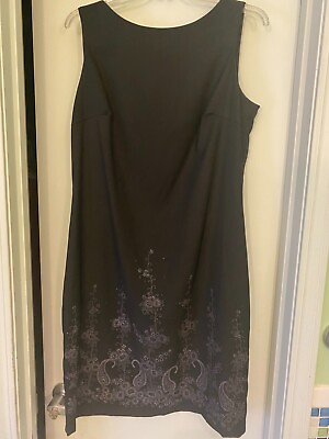 #ad Cocktail Evening Wear Plum Dress Size 14 $30.00