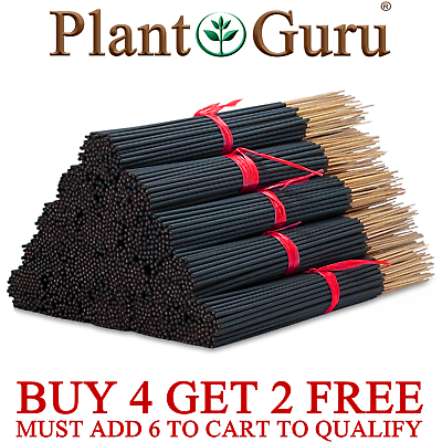 100 Incense Sticks 11quot; Bulk Pack Wholesale Hand Dipped Mix Match Variety Lot $6.95