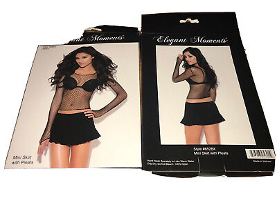 #ad Mini Skirt Pleats 1X 2X Elegant Moment Queen 3X 4X Buy 1 Get 1 @ 25% Off $10.00