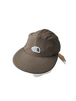 #ad The North Face Class V Camp Hat Cap Taupe Green 5 Panel Flash Dry Hiking $27.49