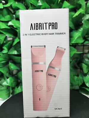 #ad #ad New AIBRIT PRO Electric Bikini Trimmer for Women 2 in 1 Electric Lady Clipper $38.94