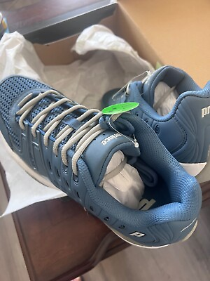 #ad Men#x27;s Prince T22 Tennis Pickleball Blue Shoes Size 12 BRAND NEW in BOX $49.00