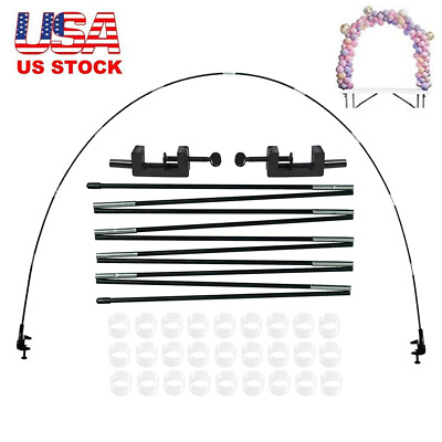 Balloon Arch Kit with Stand Base Frame Set Wedding Birthday Party Supplies USA $14.99