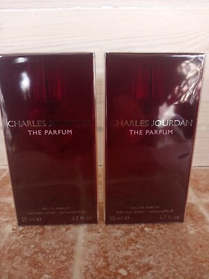 #ad 2x Charles Jourdan The Parfum EDP EAU DE PARFUM 3.4 fl oz. 100ml factory sealed $34.99