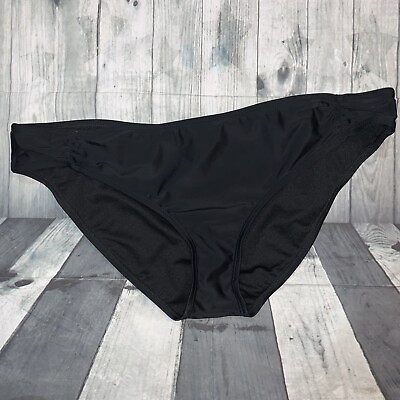 SO Black Bikini Bottom Bathing Suit XXL NWT Juniors 1020 $5.95