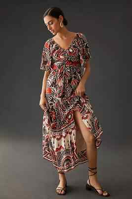 Anthropologie By Anthropologie Tiered Maxi Dress 3x new with tag $145.00