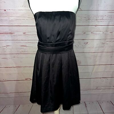 #ad EXPRESS The perfect LITTLE BLACK DRESS size 8 prom party semi formal $21.00