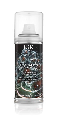 IGK Pre Party Hair StrobingGlitter Spray $15.00