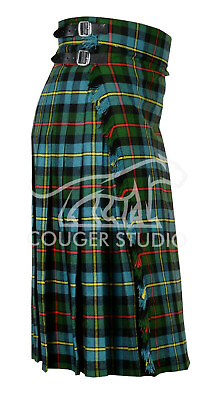 Maxi SKIRT Length Mistress Hostess Women Skirt Scottish Ladies TARTAN Skirt $62.00