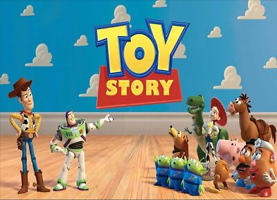 PIXAR Blanket TOY STORY Throw Blanket Cartoon Cute for Boys and Girls SUPER Soft $24.99