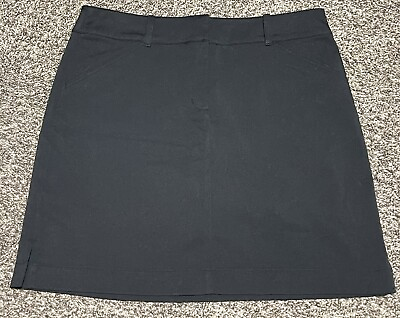 #ad Callaway Womens Skirt Skirt with Built in Shorts Size 8 Pockets EUC $15.99
