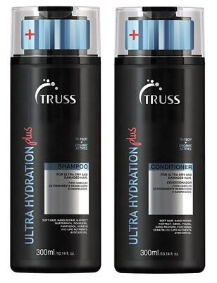 #ad #ad TRUSS Ultra Hydration Plus Shampoo and Conditioner Set Bundle $48.95