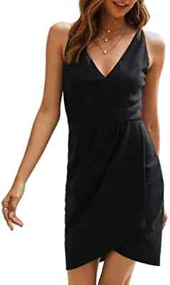 #ad Manydress Black Dresses Womens Size Small $7.99