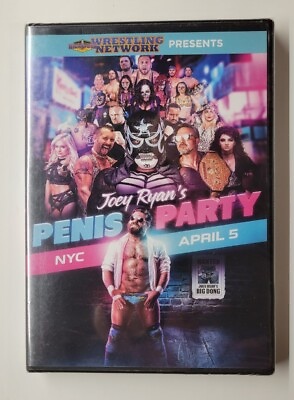 #ad Joey Ryan#x27;s Penis Party NYC 4 5 2019 DVD 2019 HighSpots Wrestling Network $24.99