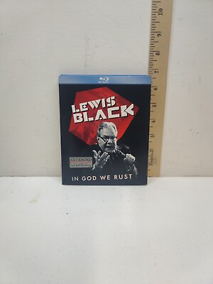 #ad Lewis Black: In God We Rust Blu ray Disc 2012 Combined Shipping $5.00