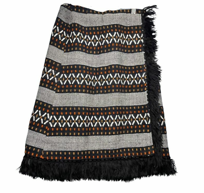 SEARS Women Skirt Small Multicolor Gray amp; Black Vintage 70’s $12.18