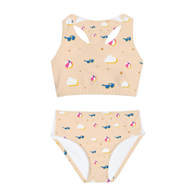 #ad Girls Two Piece Swimsuit $62.18