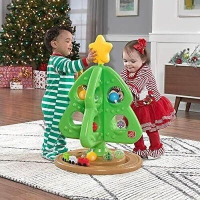 NEW Step2 My First Christmas Tree with Lights and Sounds 485100 ✅ Ships FREE $119.95