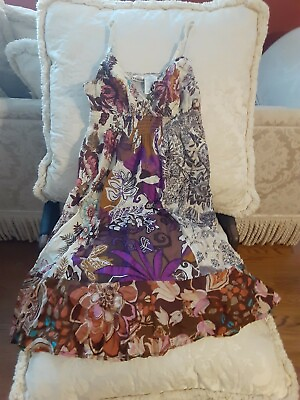 junior dress size small 3 5 multicolor by no bounaries $11.99