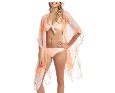 women’s One Size Tie Dye Swimsuit Cover Up by Cyn amp; Luca $17.99