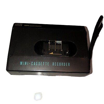 #ad VINTAGE SEARS ROEBUCK SR 3000 CASSETTE RECORDER Parts Or Repair $15.97