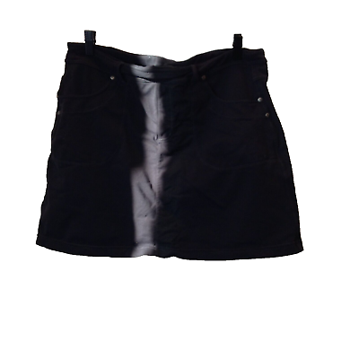 #ad Athleta Black Stretch Jegging Skirt XL $15.00
