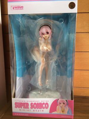 #ad Super Sonico Bikini Style 1 7 Figure Dream Tech Wave From Japan Toy $385.71