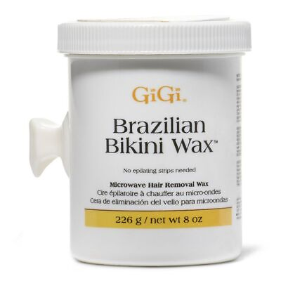 #ad GiGi Brazilian Bikini Wax Microwave Safe Hardwax Non Strip and Gentle on $13.99